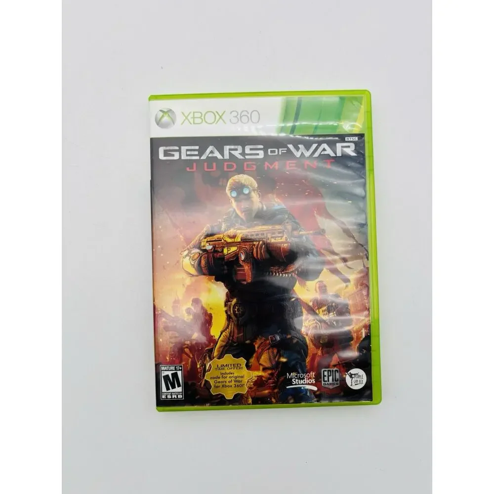 Gears of War: Judgement - Xbox 360 CIB Tested. Working. VG Condition